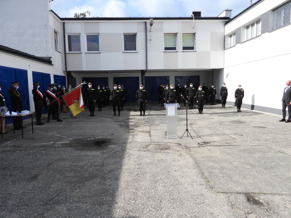 29 lat temu powołano we Włocławku Straż Miejską