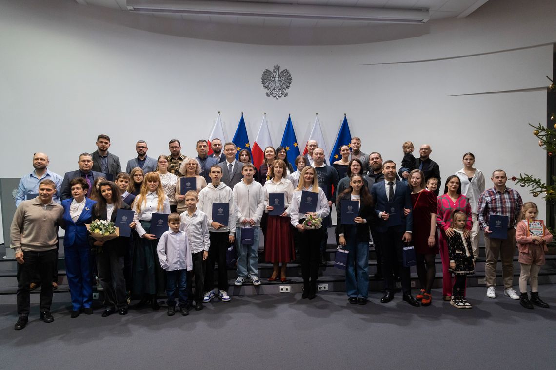 31 osób z Ukrainy, Białorusi, Rosji i Niemiec otrzymało obywatelstwo od wojewody kujawsko-pomorskiego