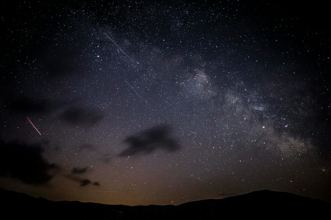 Ostatnia w tym roku noc spadających gwiazd 22 grudnia