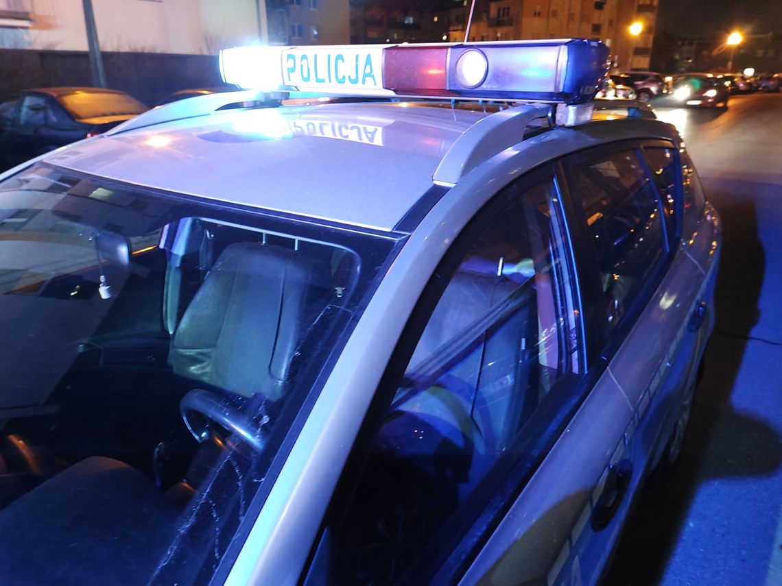 34-latka uderzyła w bok autobusu. Została pouczona