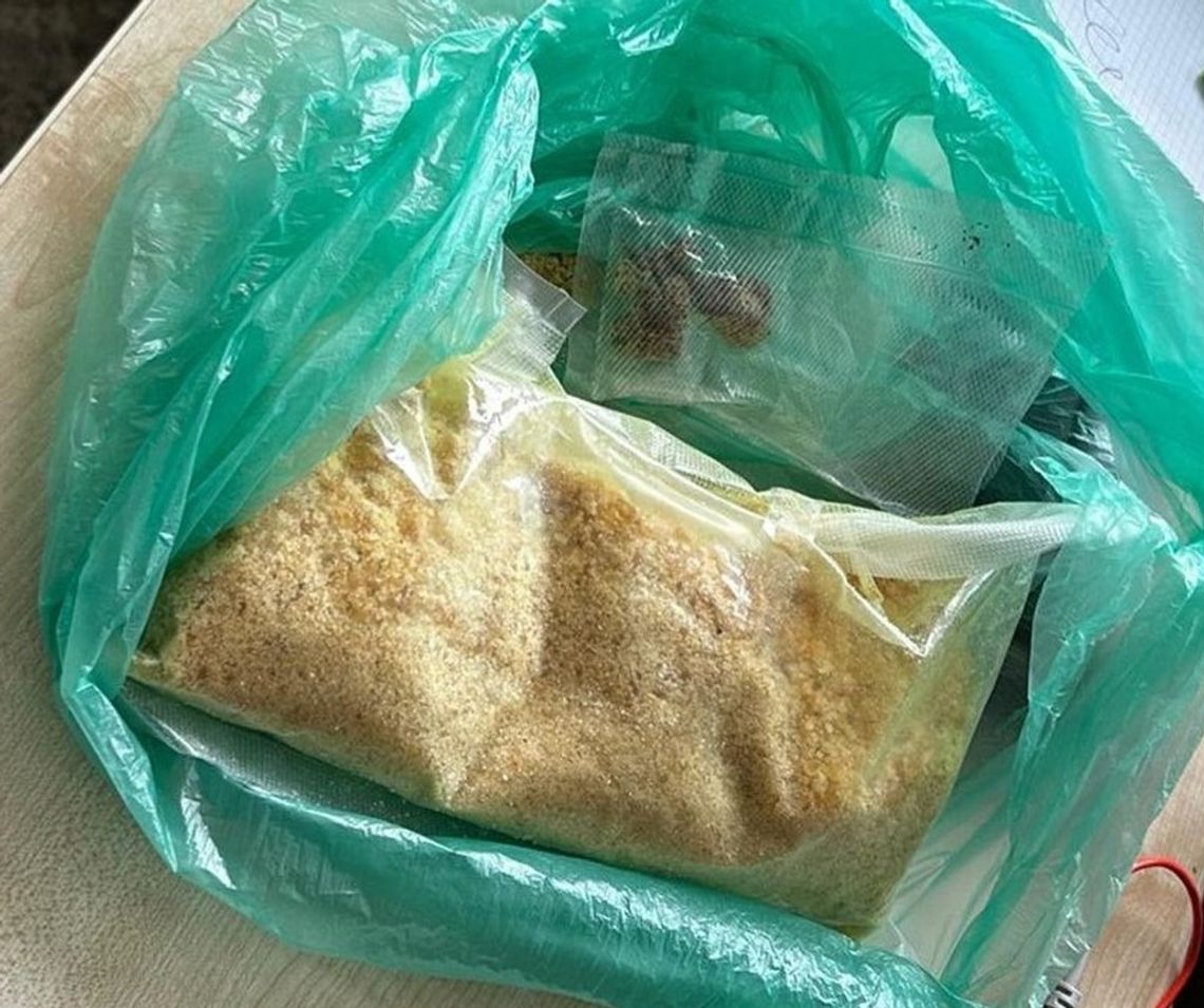 37-latek z zatrzymany z "kryształem" i marihuaną