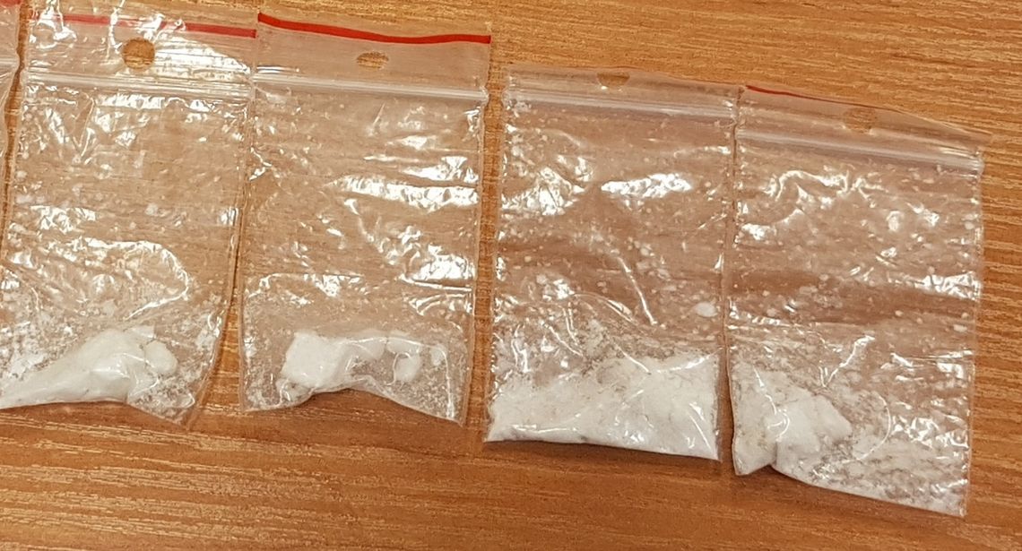 39-latek posiadał ponad 30 g amfetaminy