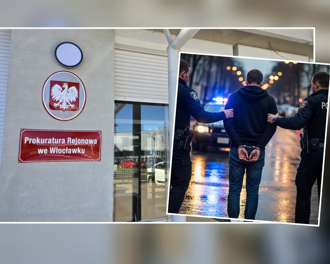 39-latek z Włocławka zuchwale kradł i użył gazu wobec lekarki i recepcjonistki