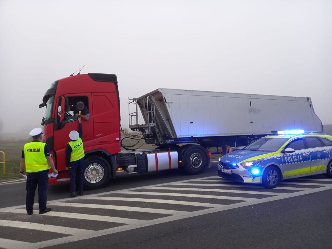 4 kierujących na autostradzie A1 pod wpływem alkoholu