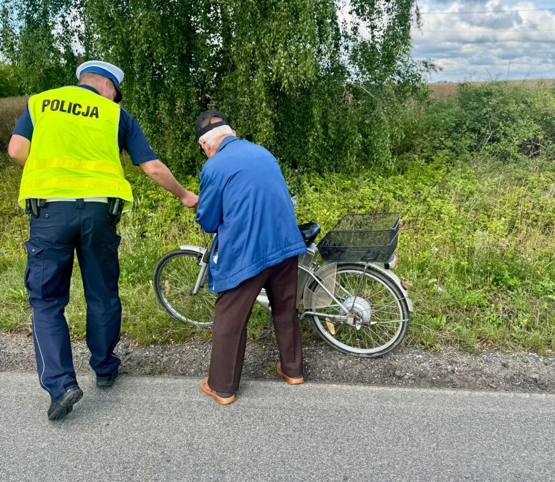 4 pijanych rowerzystów we Włocławku i powiecie. Jeden z nich miał prawie 3 promile 4 pijanych rowerzystów we Włocławku i powiecie. Jeden z nich miał prawie 3 promile