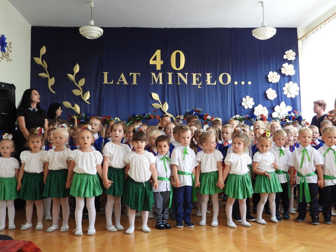 40-lecie Przedszkola Publicznego nr 26 "Kujawska Przystań" 