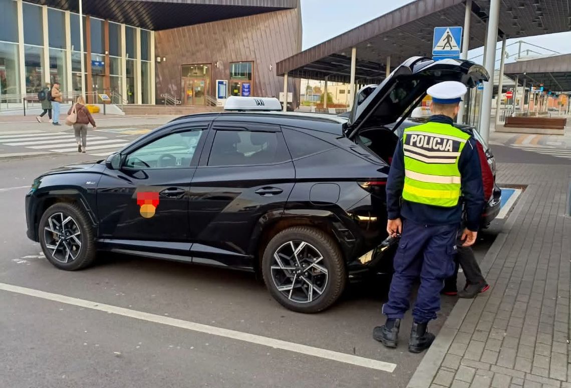 40 taksówek skontrolowanych we Włocławku. Co wykazała akcja służb?