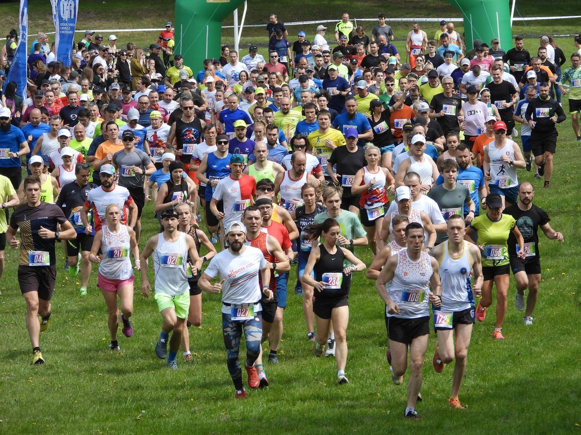 41. Bieg Kujawiaka za nami. Na starcie około 300 zawodników 41. Bieg Kujawiaka za nami. Na starcie około 300 zawodników