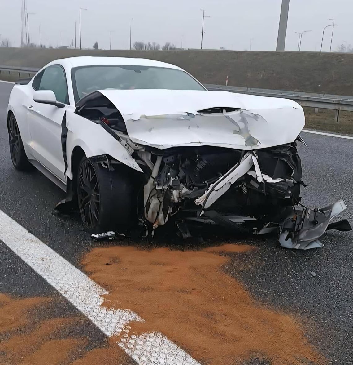 41 interwencji strażaków w czasie świąt. Najwięcej przez oblodzenie dróg