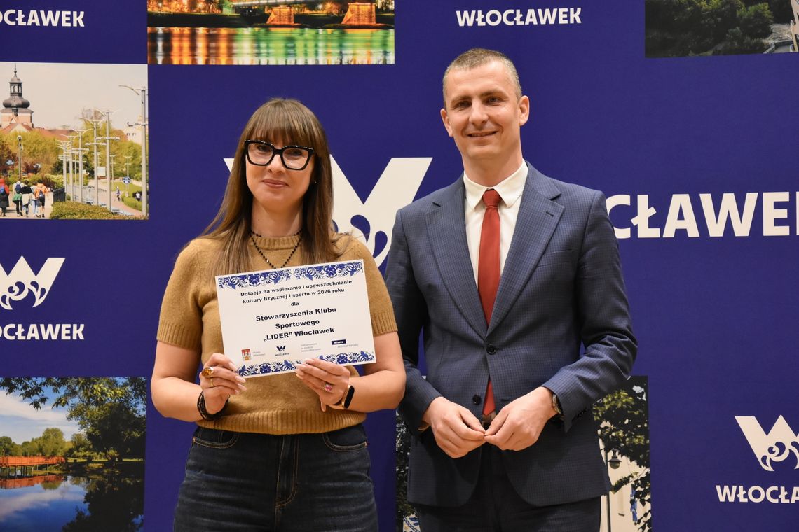 62 stowarzyszenia sportowe otrzymały dotacje na upowszechnianie kultury fizycznej w 2026 r.