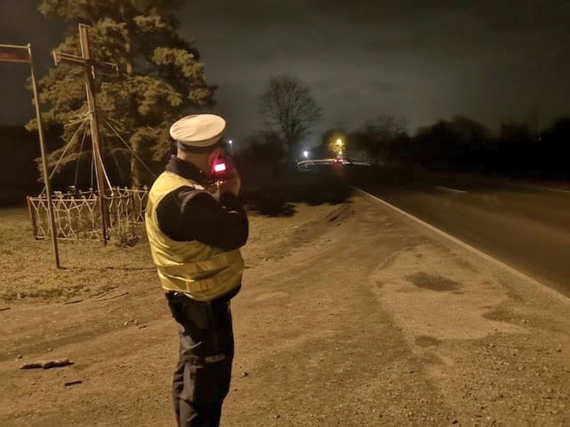 49-latek z Włocławka ukarany 15 punktami i 2500 zł mandatem. Pędził insignią 128 km/h