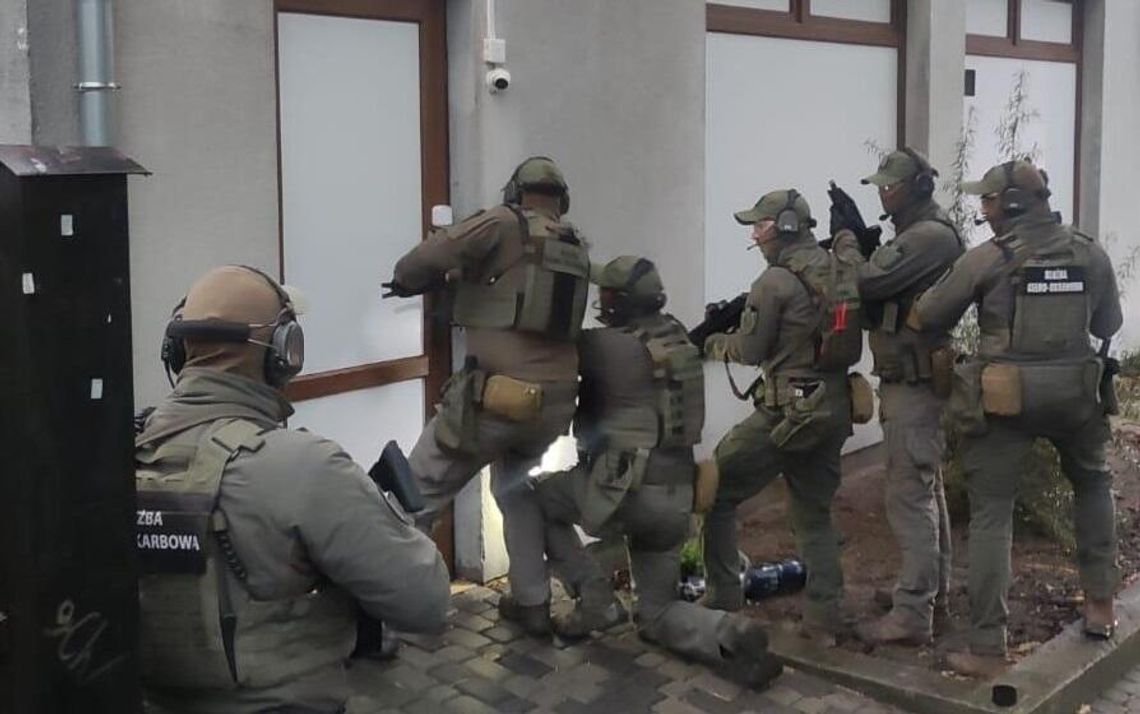 5 osób zatrzymanych we Włocławku. W akcji służby z Torunia, Olsztyna i Poznania!