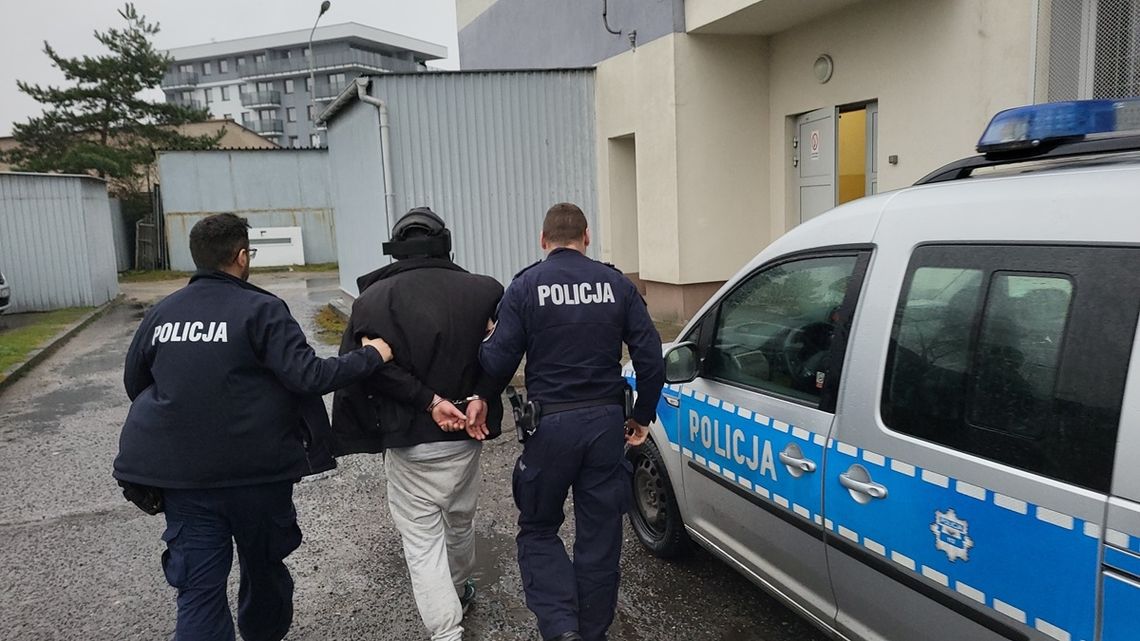 51-latek z Otwocka, który alarmował o bombie w pociągu...