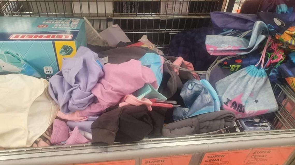 56 000 zł za bluzeczkę we włocławskiej Biedronce. Klient w szoku, przestrzega innych