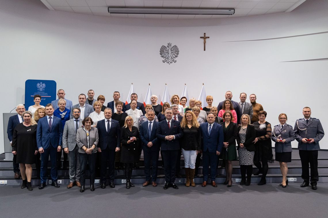 6 pracowników szpitala z Włocławka otrzymało honorowe odznaki „Za zasługi dla Ochrony Zdrowia”