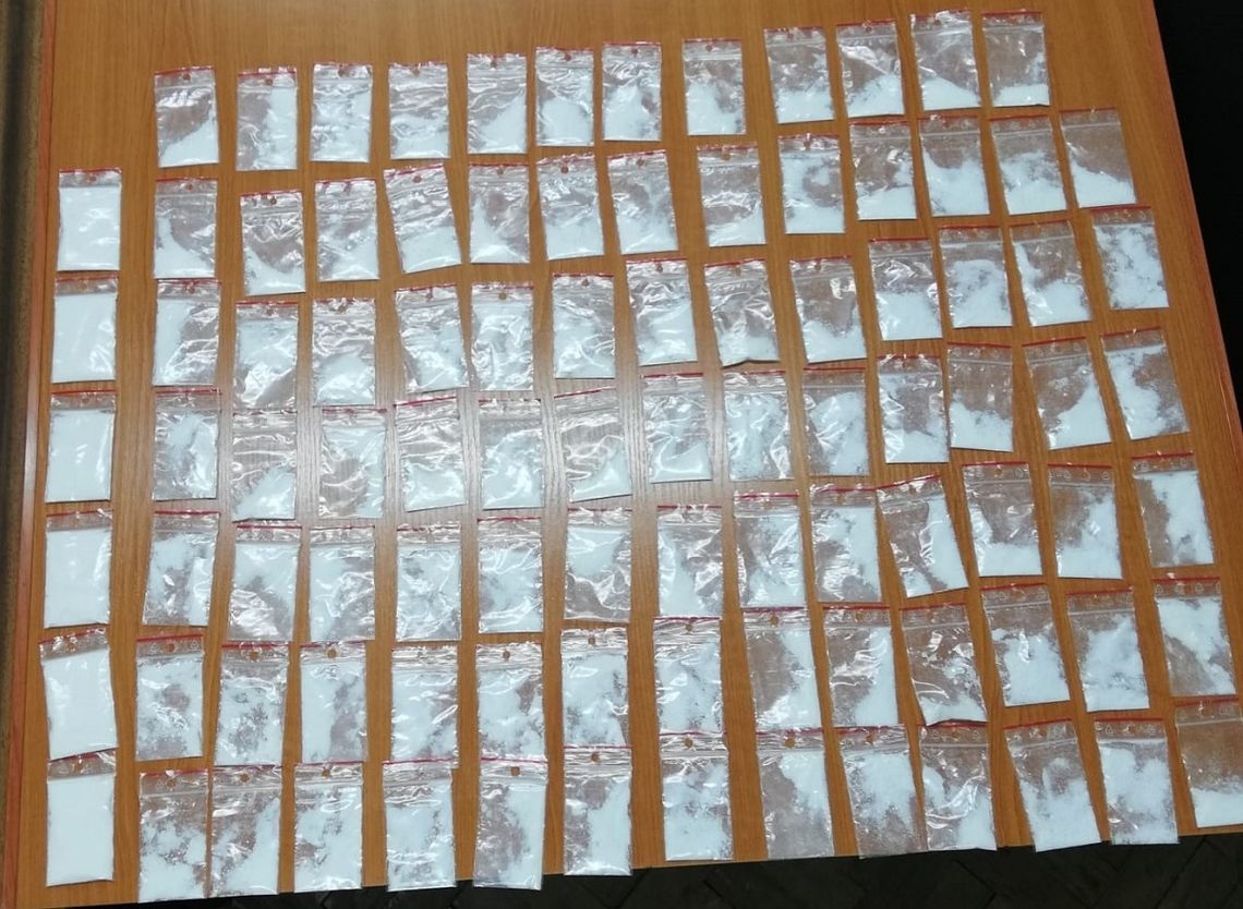 64-letni diler zatrzymany przez włocławskich kryminalnych