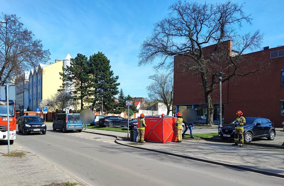 65-letni mężczyzna zasłabł i zmarł na ul. Wojska Polskiego