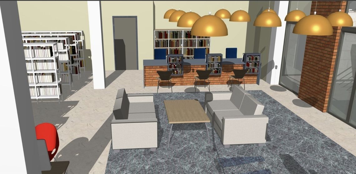 6,6 mln zł wyniesie przebudowa Miejskiej Biblioteki Publicznej. Wkrótce przetarg na wyposażenie 6,6 mln zł wyniesie przebudowa Miejskiej Biblioteki Publicznej. Wkrótce przetarg na wyposażenie