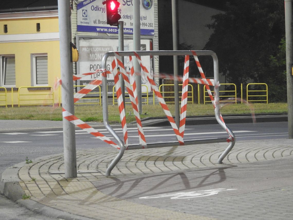 7 podpórek dla rowerzystów za 2 506,35 zł i 30 innych elementów infrastruktury rowerowej ma się pojawić we Włocławku 