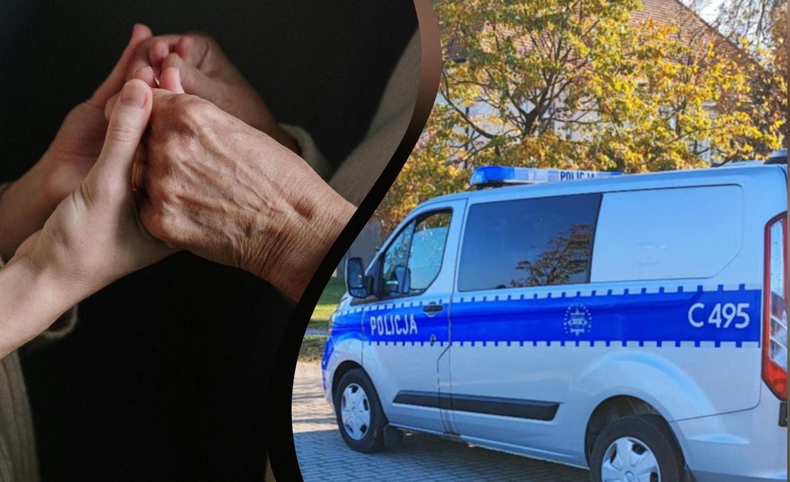 70-latek nie wiedział gdzie jest... Dzięki postawie świadka, historia skończyła się dobrze
