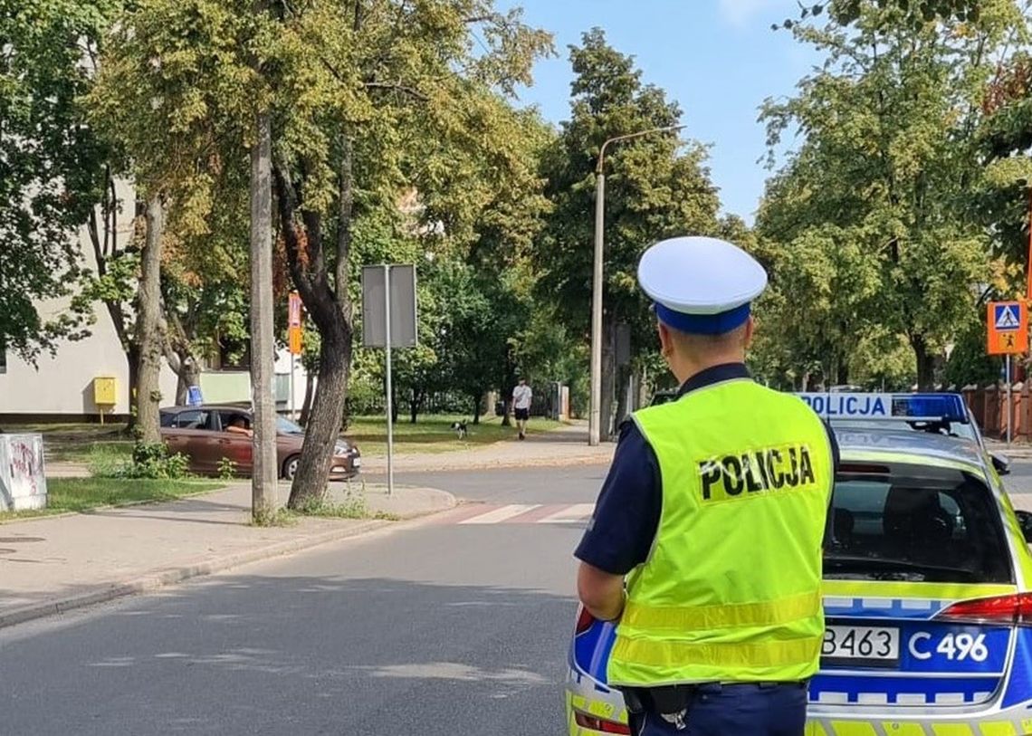 75 wykroczeń kierowców, policja przeprowadziła wczoraj akcję " NURD"