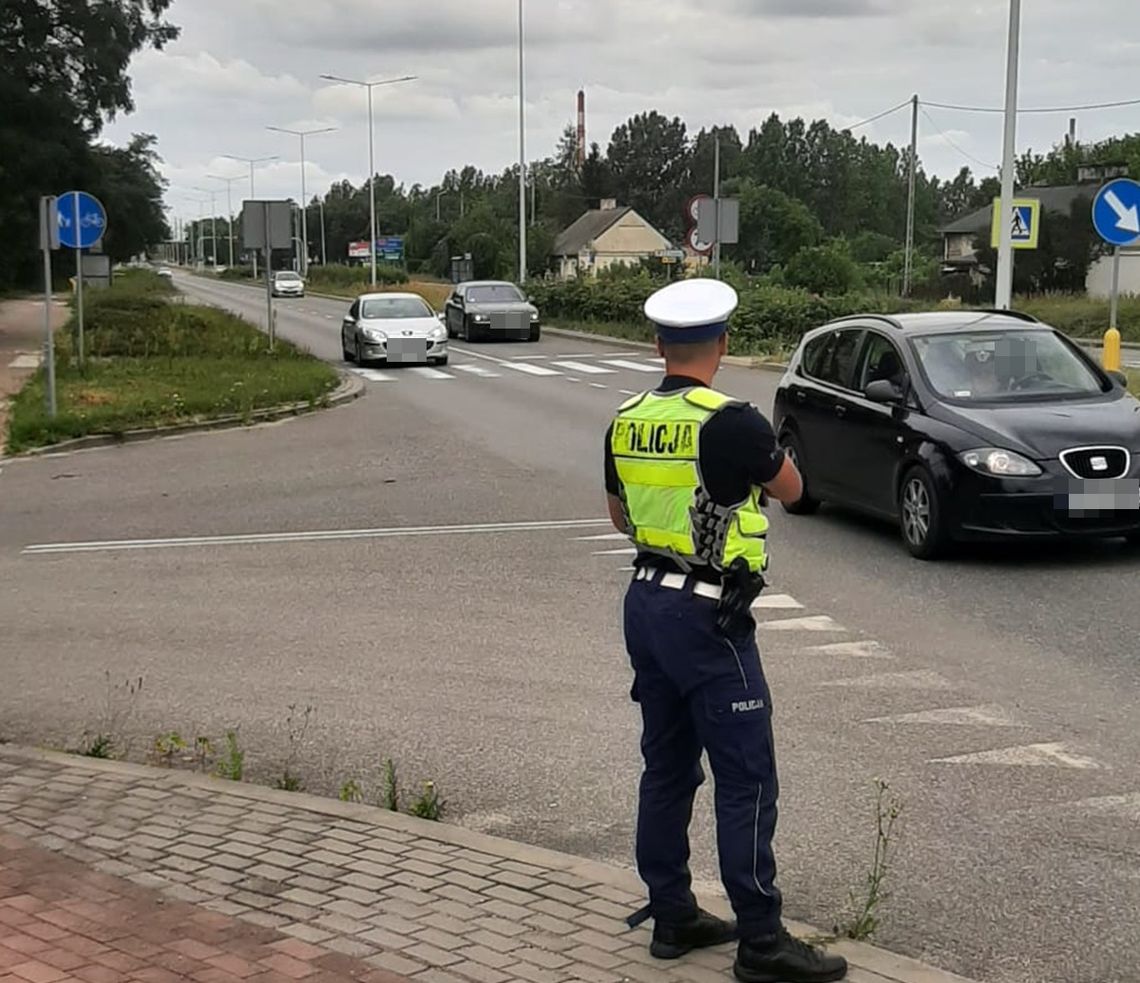 78 kierowców ukaranych mandatami i punktami po akcji "Prędkość"