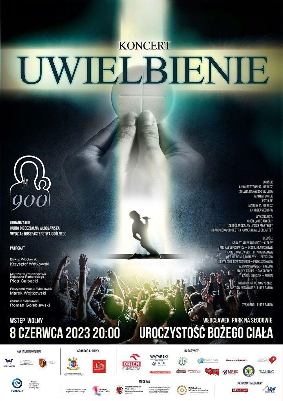 8 czerwca w Parku na Słodowie koncert "Uwielbienie"