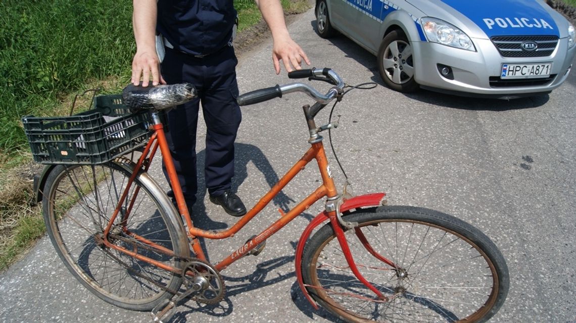 8 rowerzystów pod wpływem alkoholu. Rekordzista miał 3 promile