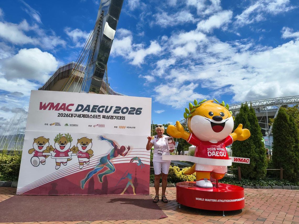 81-letnia mieszkanka Włocławka z trzema złotymi medalami mistrzostw świata!