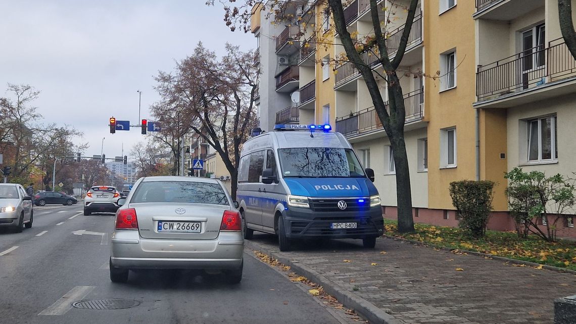 84-latka jadąca Skodą wymusiła pierwszeństwo na al. Chopina