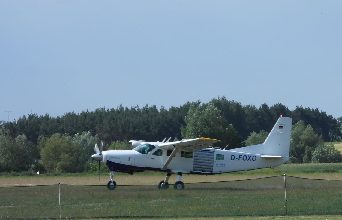 Aeroklub Włocławski zaprasza na szkolenia lotnicze w sezonie 2023