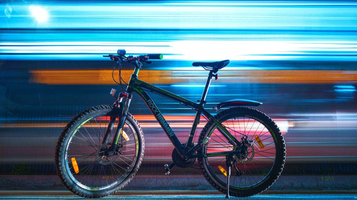 Akcja „Bezpieczny rowerzysta” we Włocławku. Cyklista miał ponad promil alkoholu