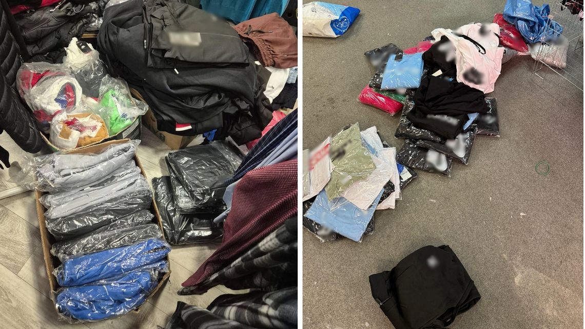 Akcja na Pchlim Targu. Sprzedawca uciekł zostawiając stanowisko