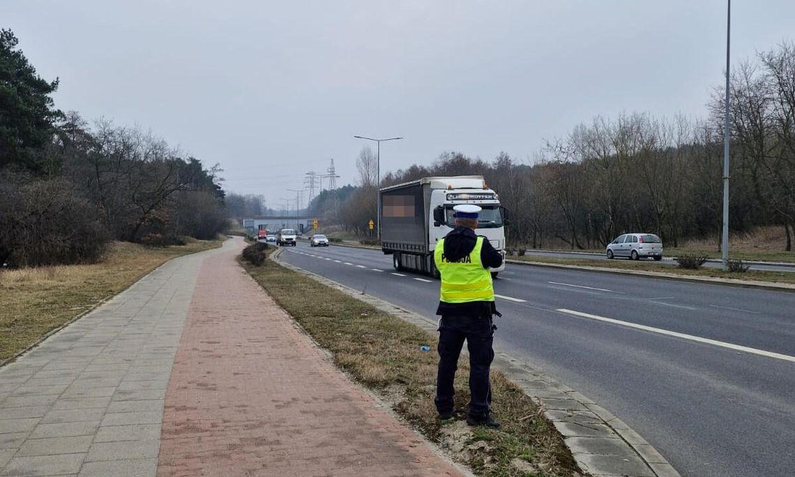 Akcja policjantów z Włocławka i Radziejowa. 50 kierowców przekroczyło prędkość