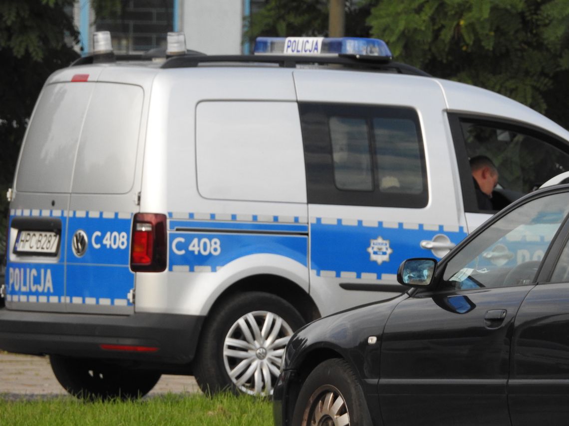 Akcja policji na Toruńskiej i Płockiej. 55-latek i 41-latka stracili prawa jazdy