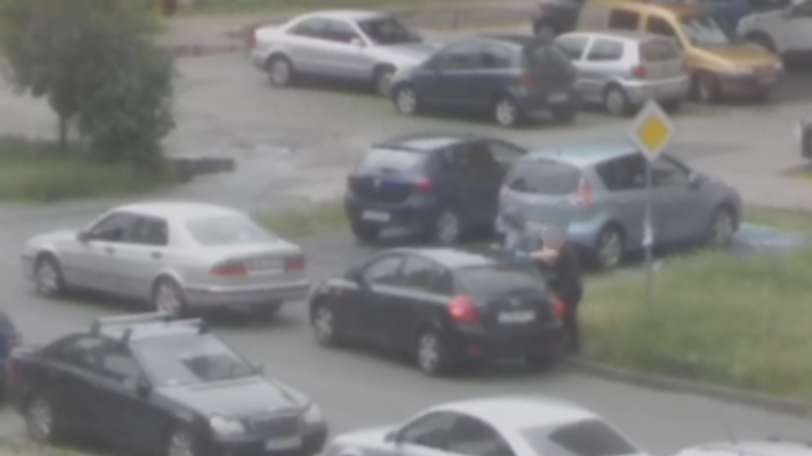 Akcja policji przy ul. Łanowej. Internauta pyta, co się wydarzyło