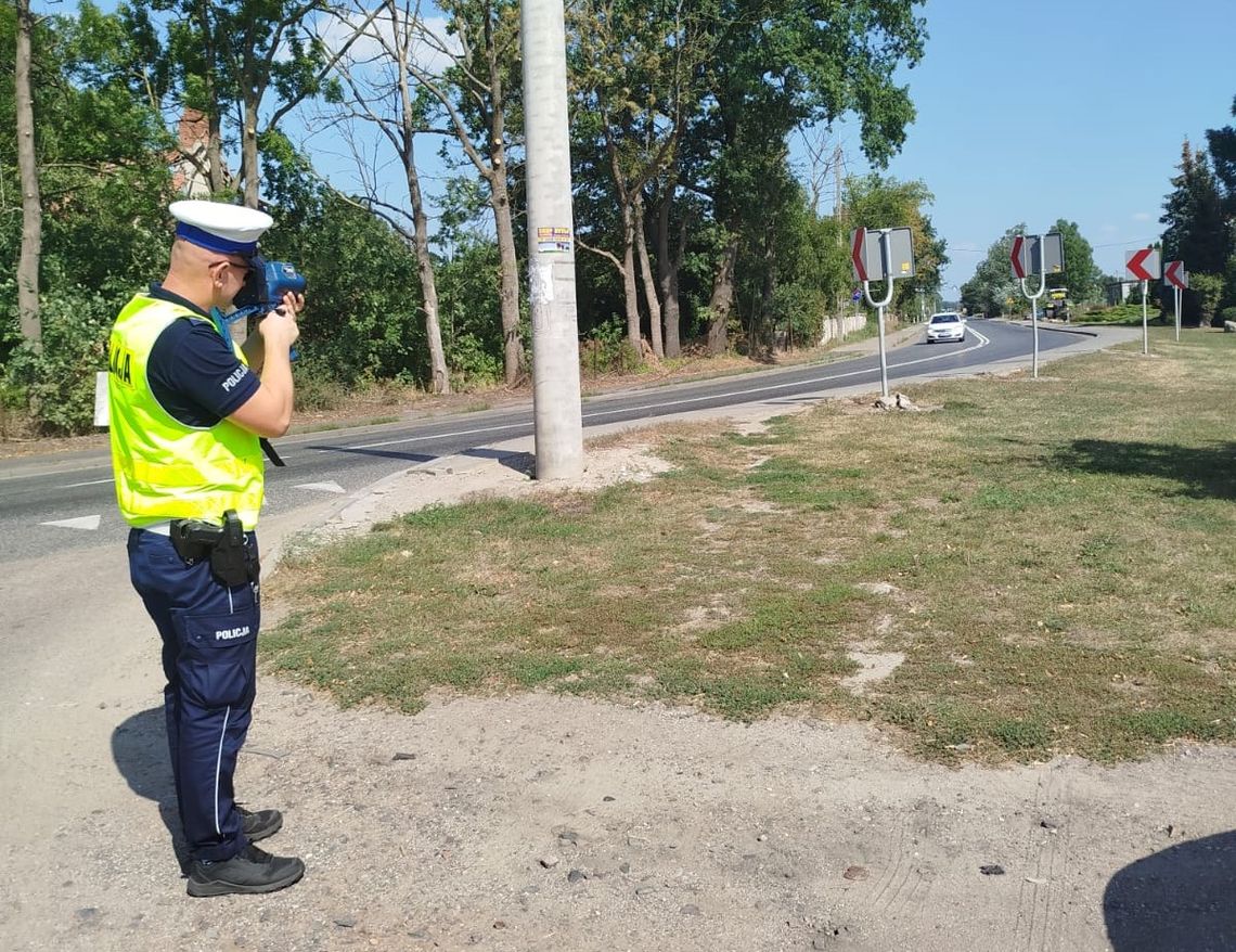 Akcja "Prędkość": 81 kierowców jechało zbyt szybko