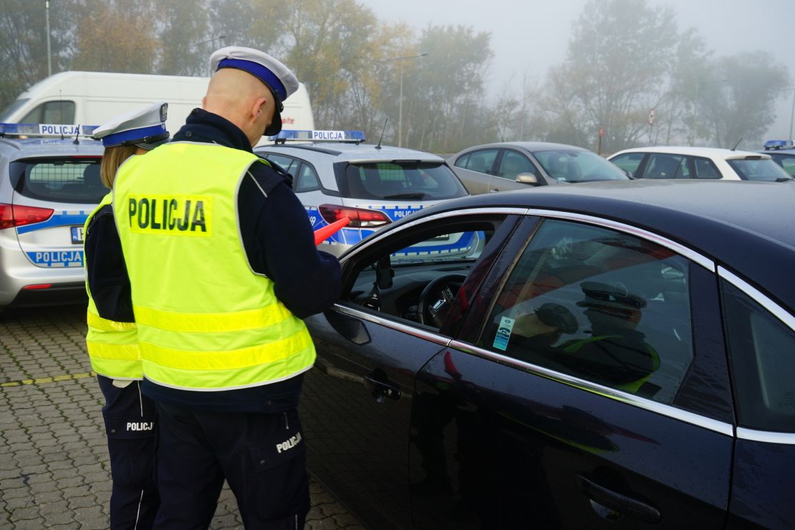 Akcja "Prędkość" za nami. Ujawnione 2 osoby poszukiwane, 2 449 kontroli 