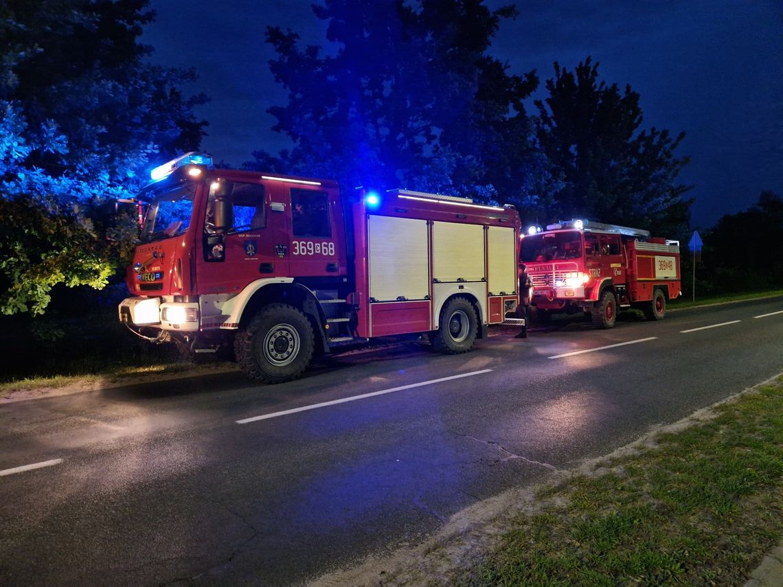 Akcja służb na os. Zawiśle. Poszukiwany był mężczyzna