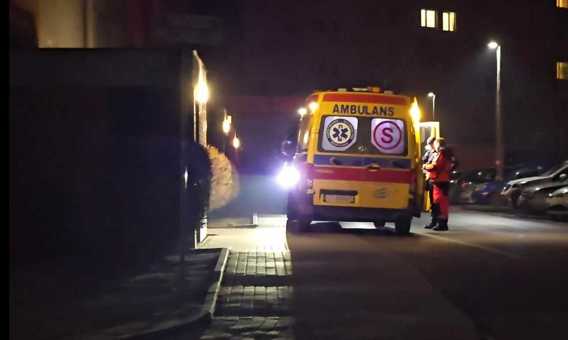 Akcja służb na ulicy Broniewskiego. Mężczyzna miał 2,6 promila alkoholu