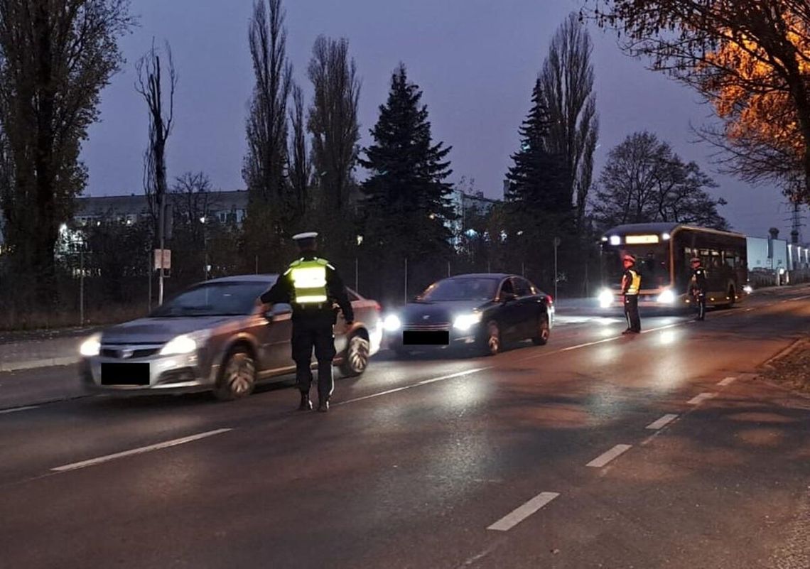 Akcja „Trzeźwy kierujący”. Mundurowi przeprowadzili 1728 kontroli