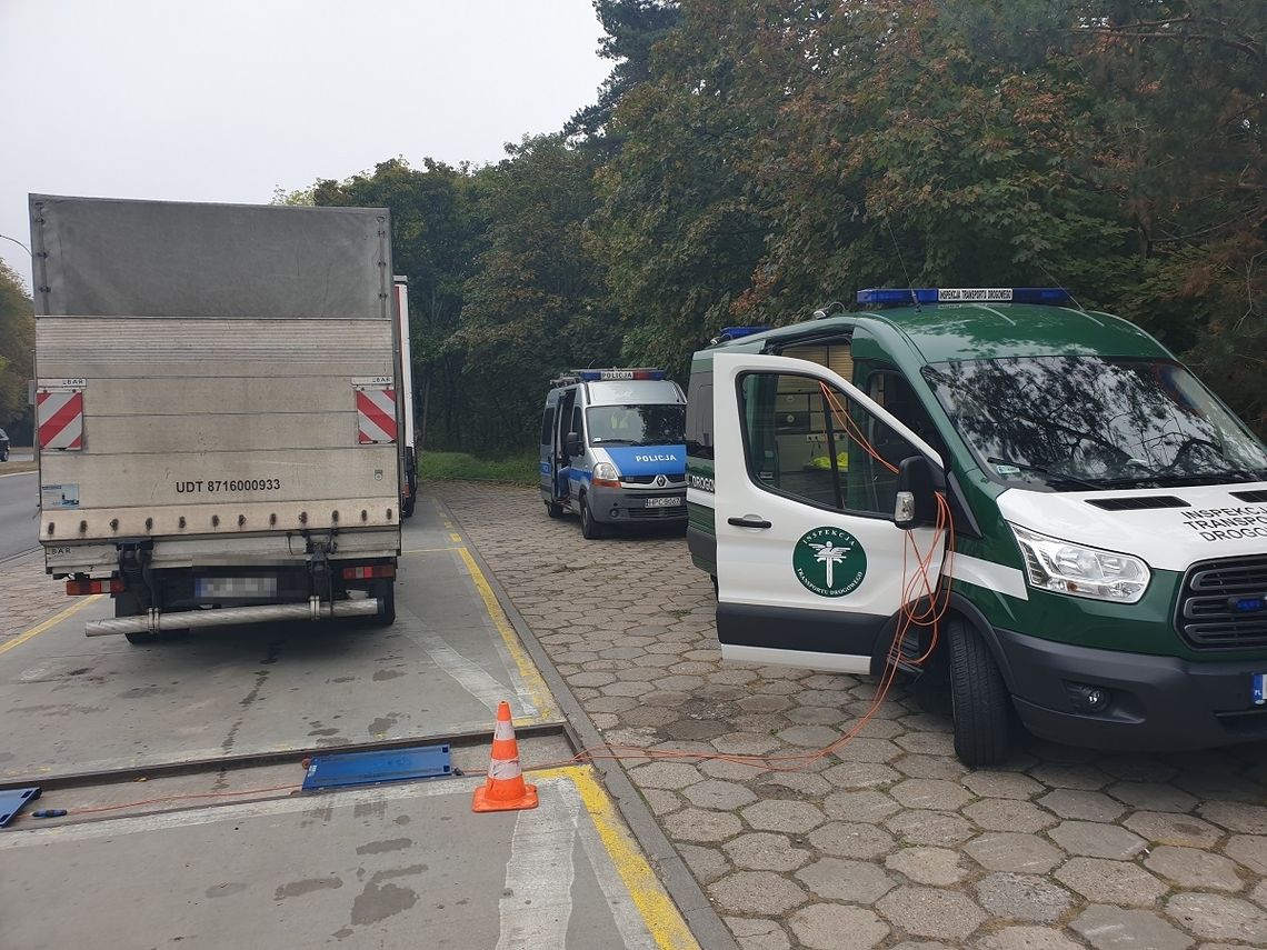 Akcja włocławskiej drogówki oraz ITD. 61 mandatów, jeden nietrzeźwy kierowca Akcja włocławskiej drogówki oraz ITD. 61 mandatów, jeden nietrzeźwy kierowca