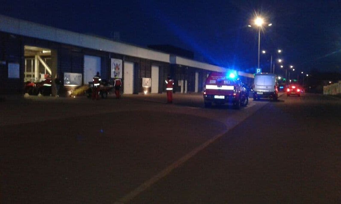 Akcja WOPR przy włocławskiej tamie, spacerowicze nie mogli wrócić na brzeg