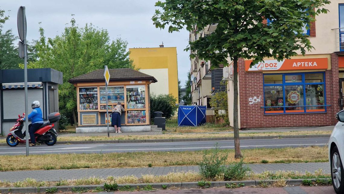 Aktualizacja: Tragedia na ulicy Kaliskiej. Nie żyje 29-latek