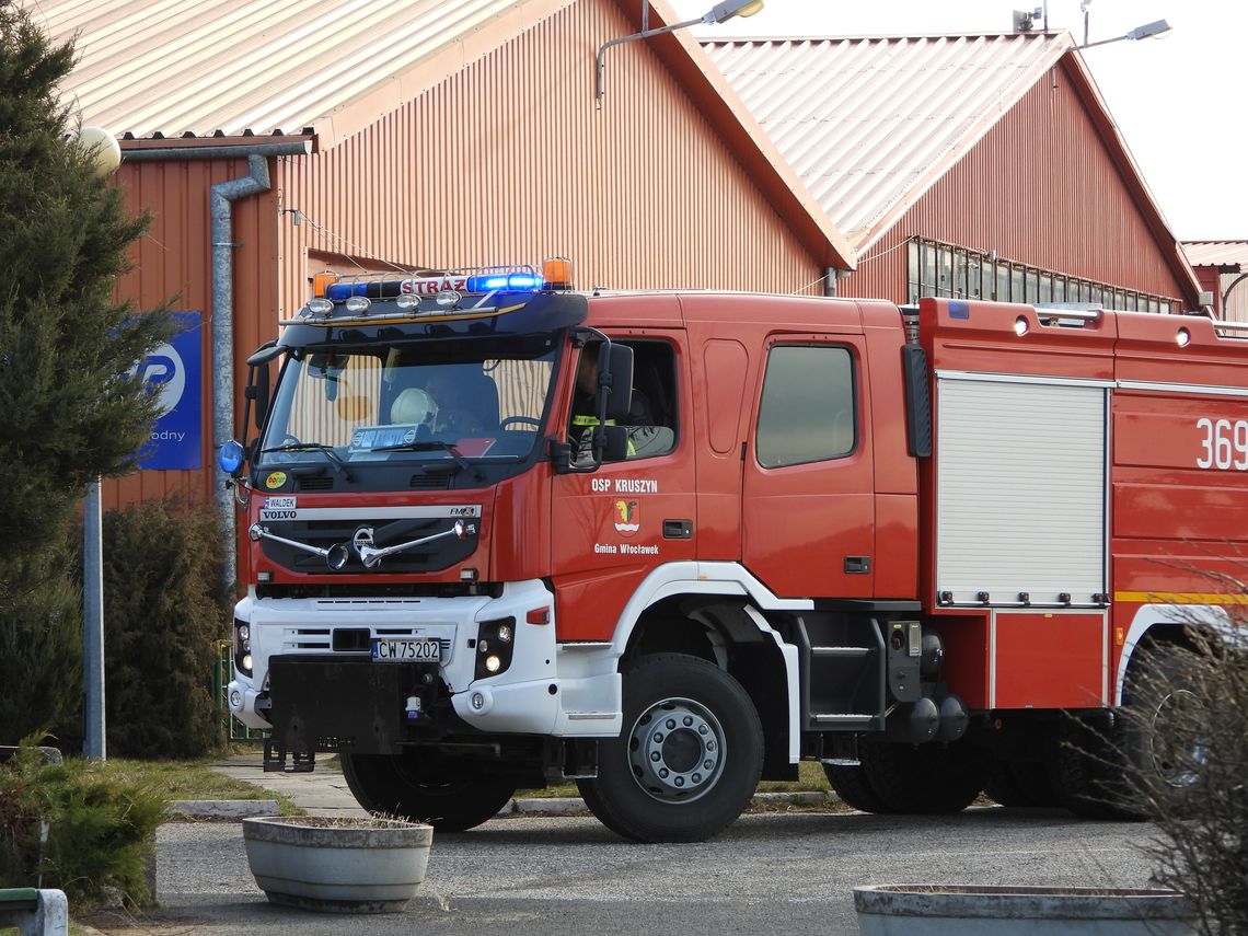 Alarm bombowy w Aeroklubie Włocławskim