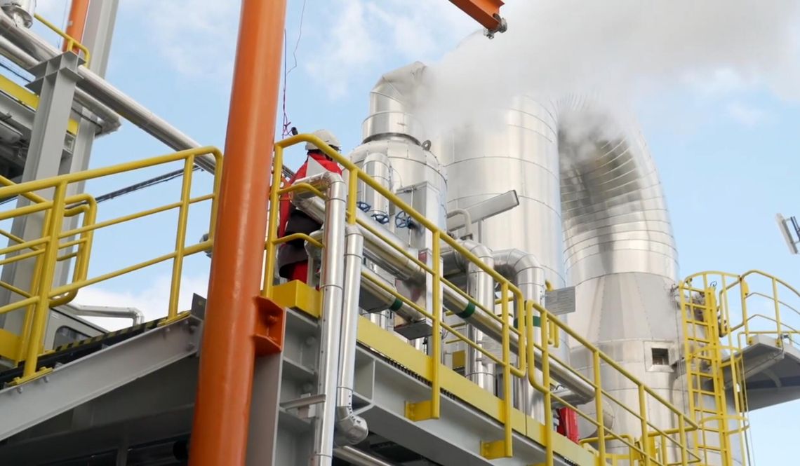 Alarm chemiczny I stopnia w zakładach Anwil na Wydziale Chlorku Winylu [aktualizacja]