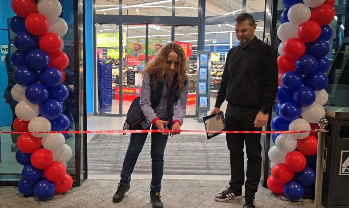 Aldi otworzyło trzecią placówkę we Włocławku. Pierwsi klienci pojawili się o świcie