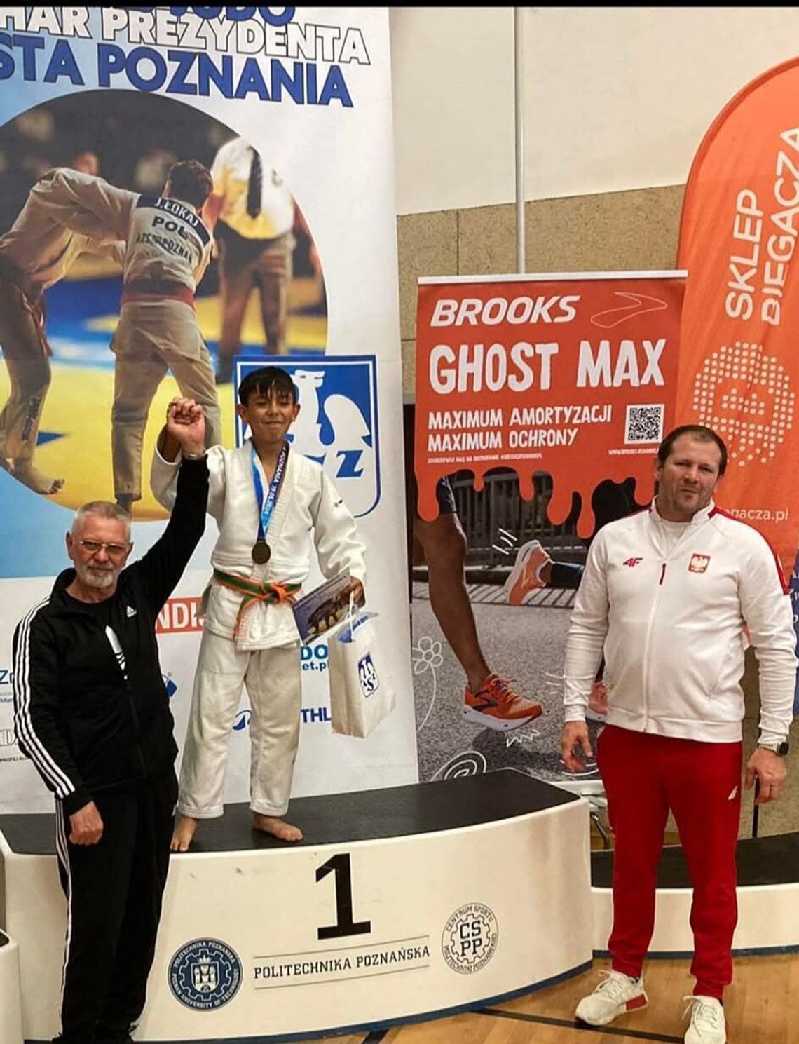 Andżelo Doliński – młody talent judo z Włocławka w kadrze wojewódzkiej