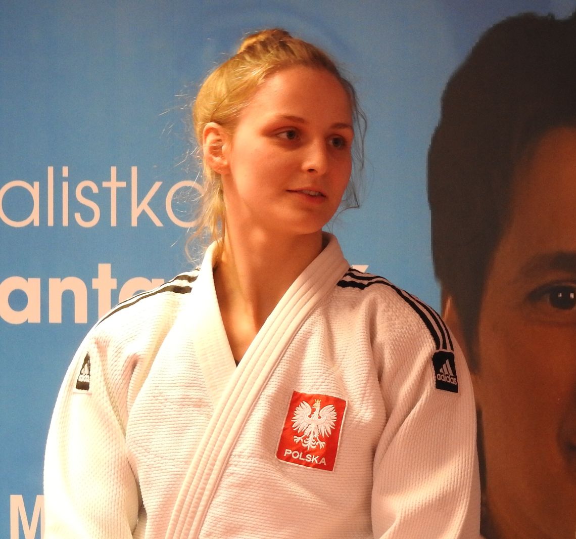 Angelika Szymańska Wicemistrzynią Świata w Judo!