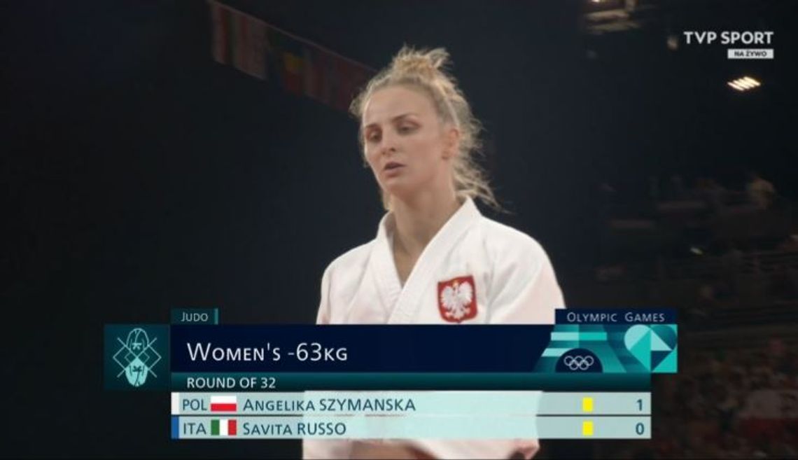 Angelika Szymańska wygrywa i stawia pierwszy krok na drodze po medal